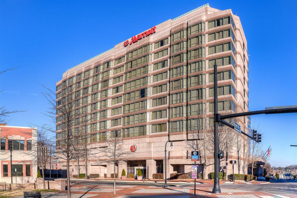 Durham Marriott City Center Ngoại thất bức ảnh