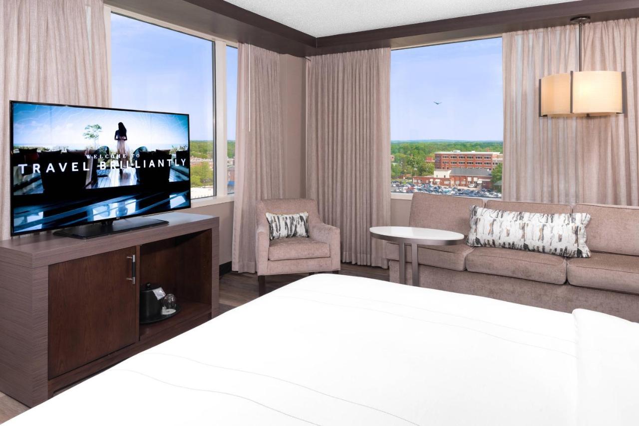 Durham Marriott City Center Ngoại thất bức ảnh