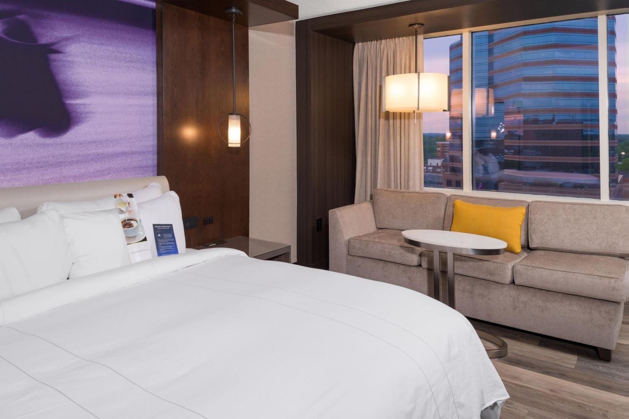 Durham Marriott City Center Ngoại thất bức ảnh