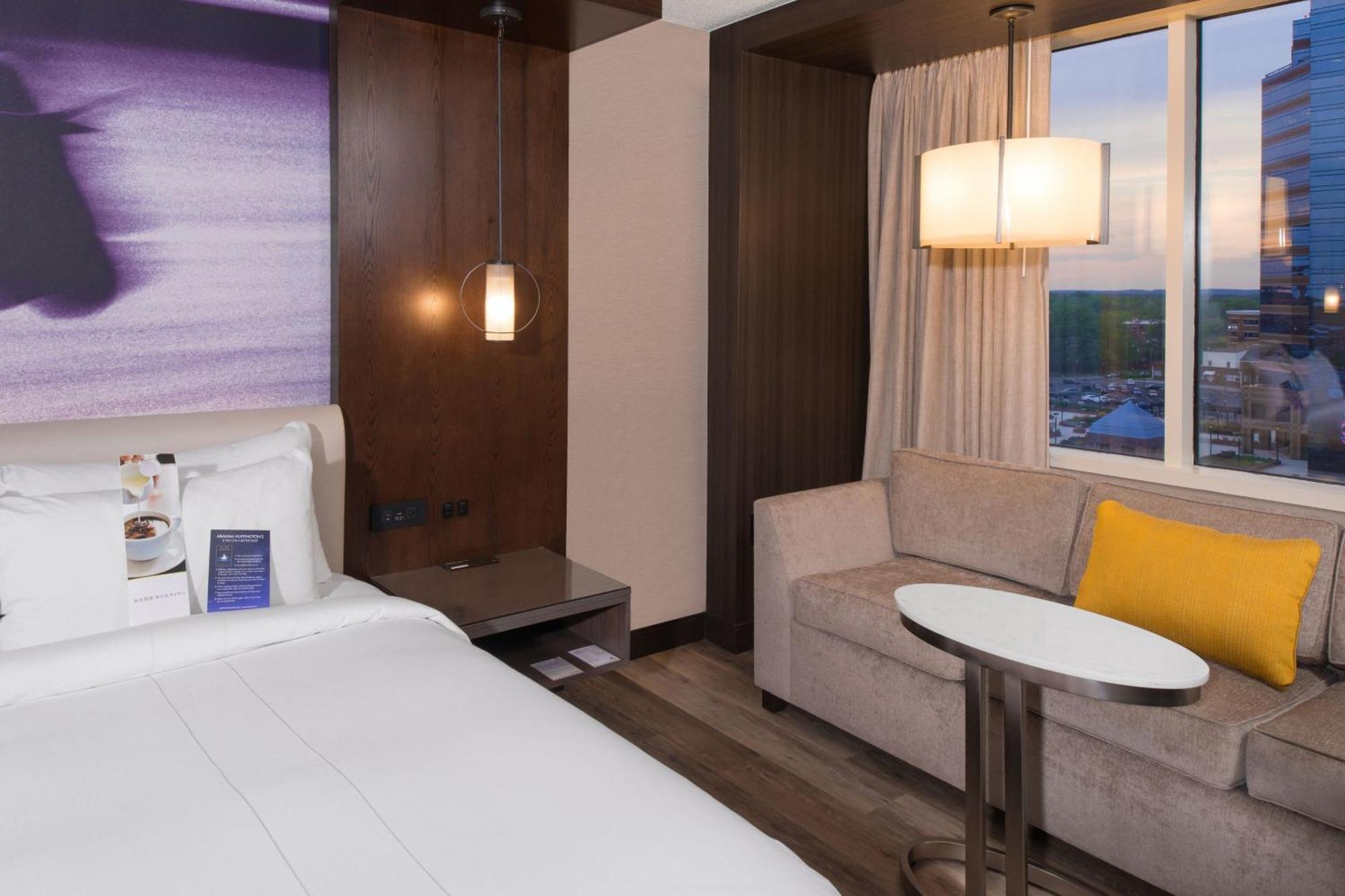 Durham Marriott City Center Ngoại thất bức ảnh