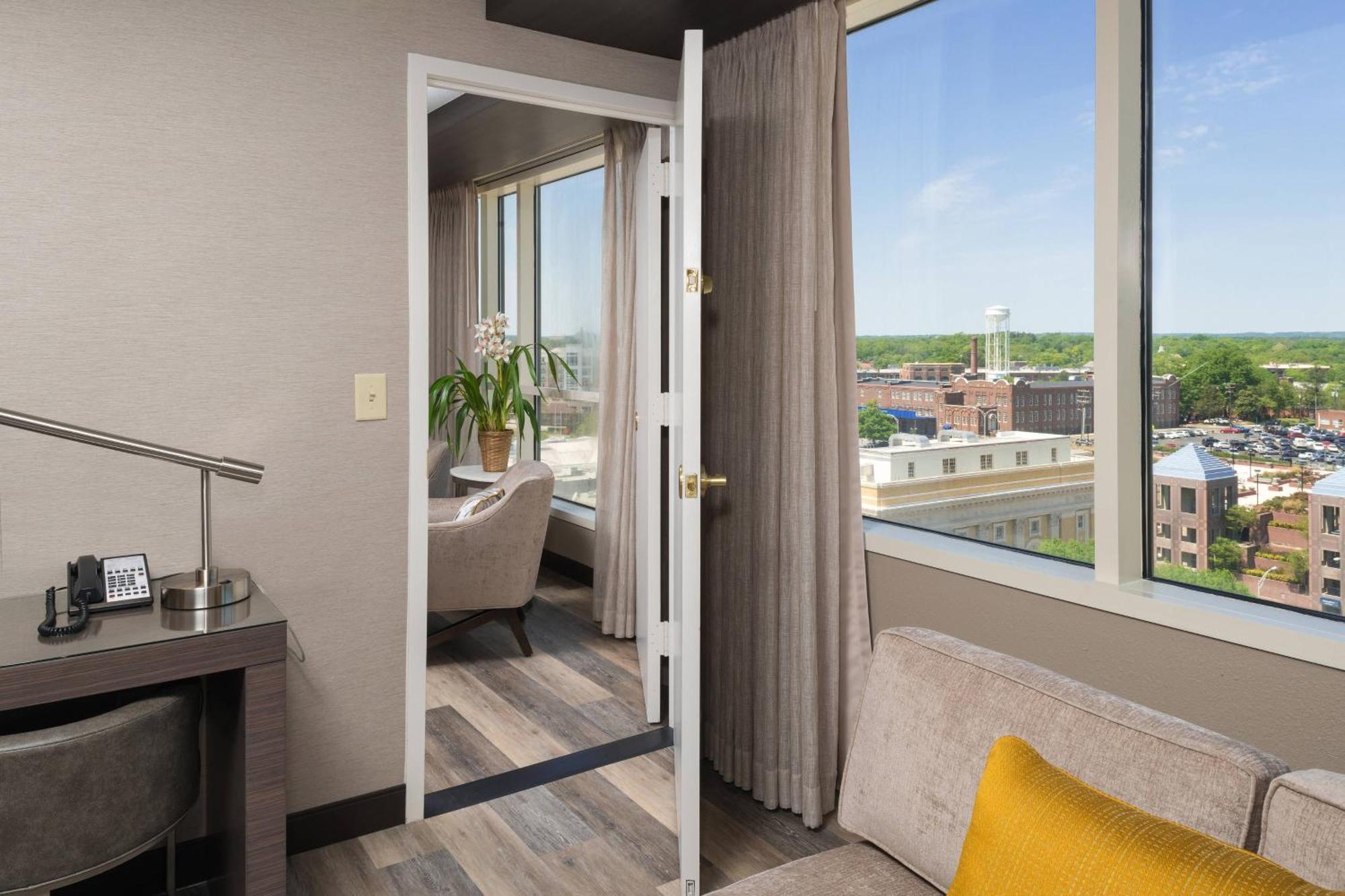 Durham Marriott City Center Ngoại thất bức ảnh
