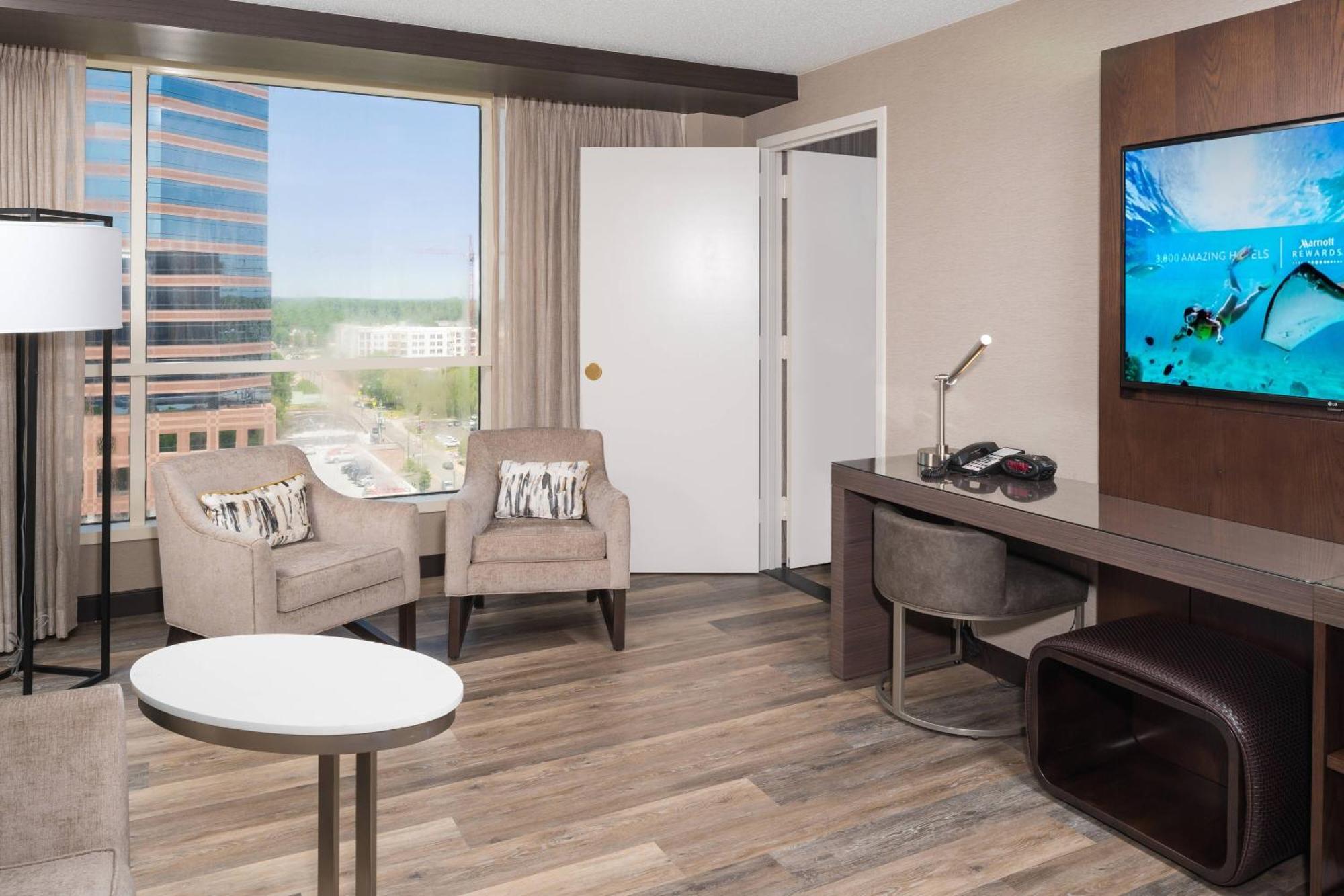 Durham Marriott City Center Ngoại thất bức ảnh
