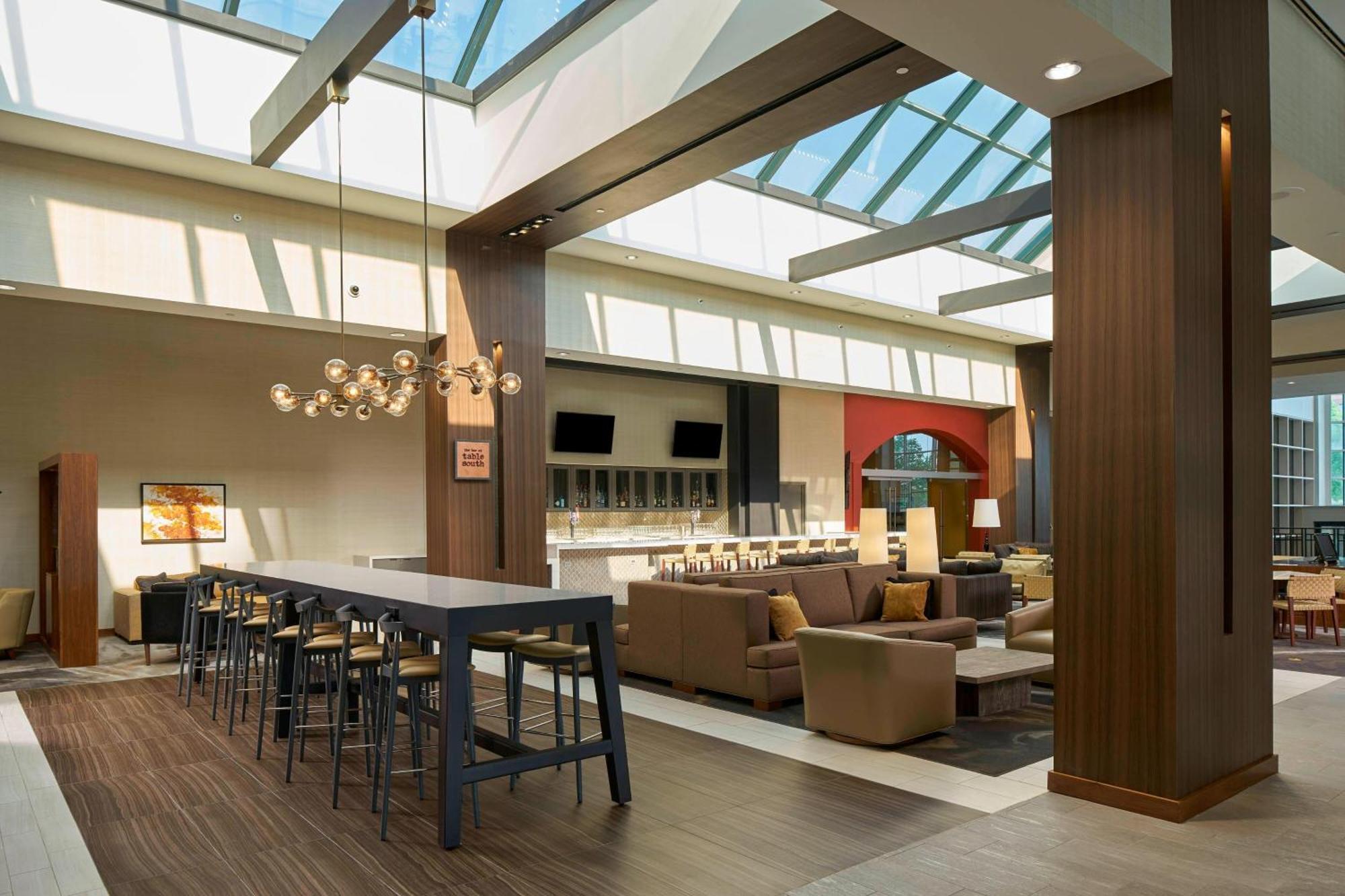Durham Marriott City Center Ngoại thất bức ảnh