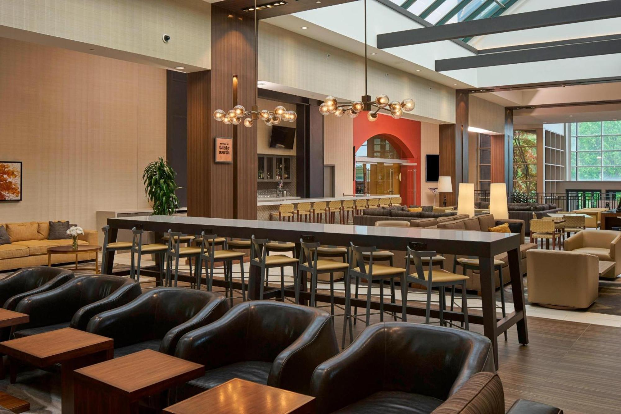 Durham Marriott City Center Ngoại thất bức ảnh