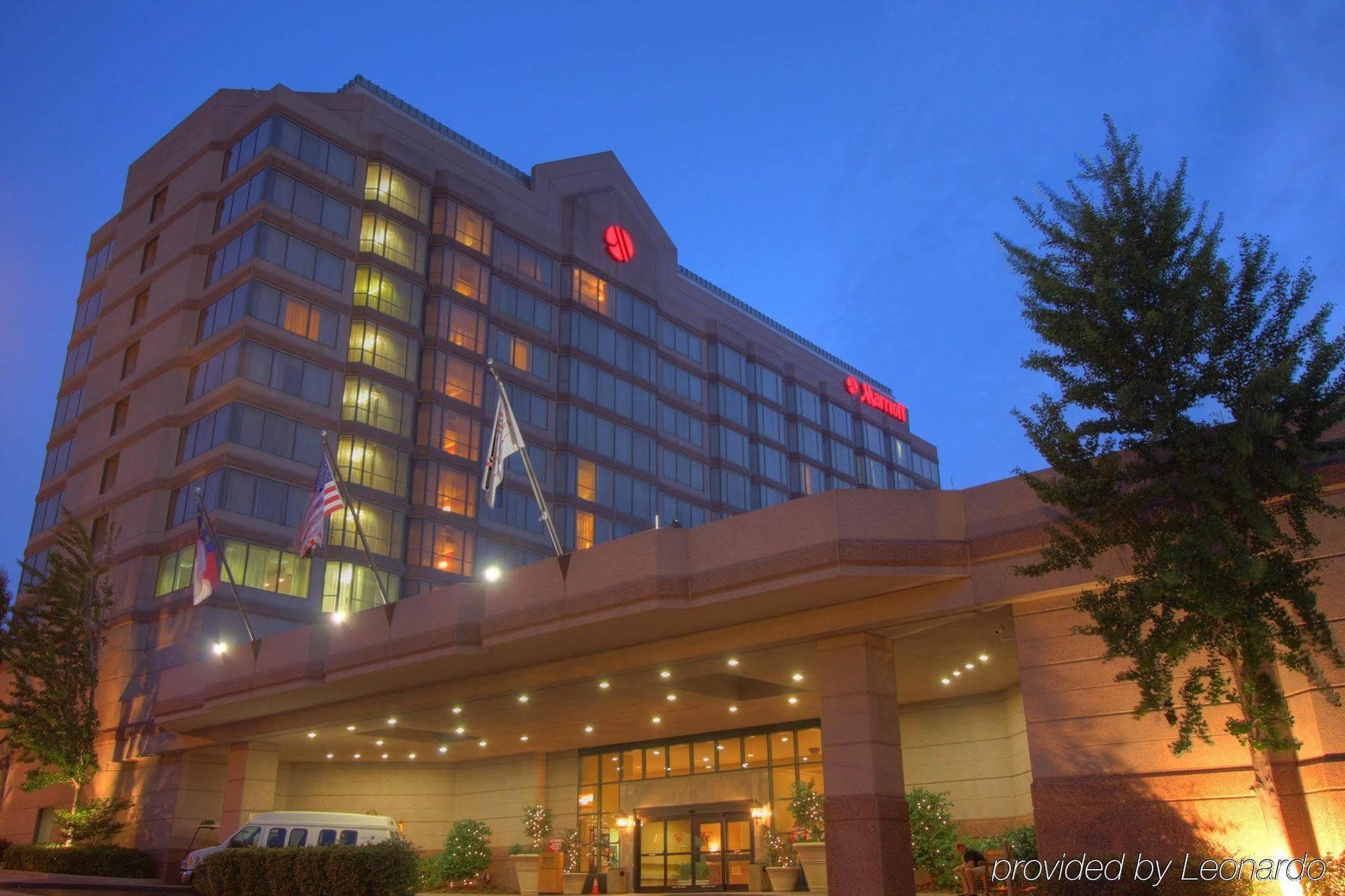 Durham Marriott City Center Ngoại thất bức ảnh